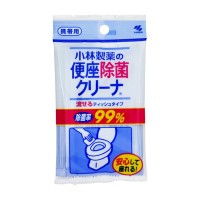 Kobayashi Toilet Seat Sterilizing Cleaner Paper 10pcs
